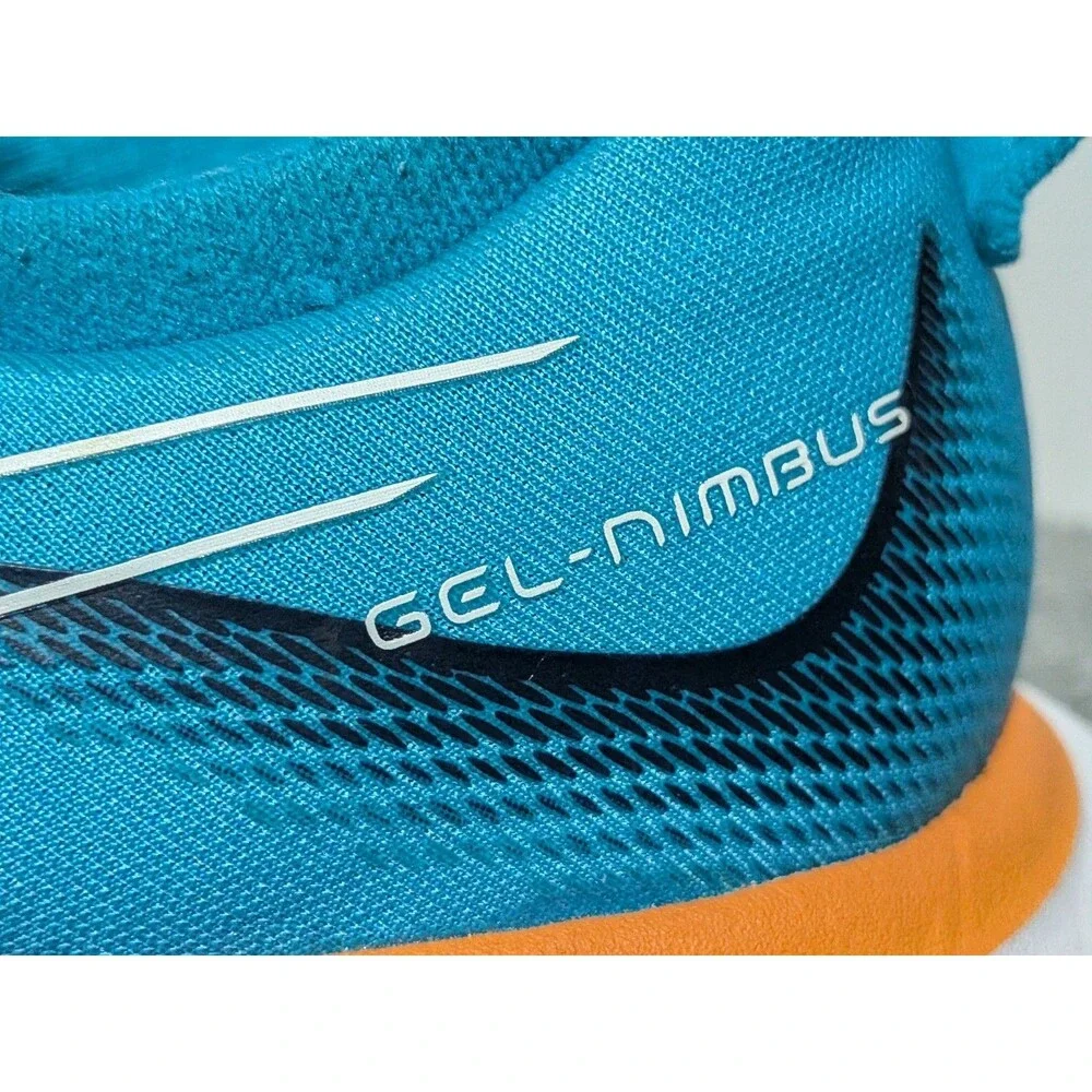 Asics Gel Nimbus 25 Running Shoes Mens Size 12 Blue